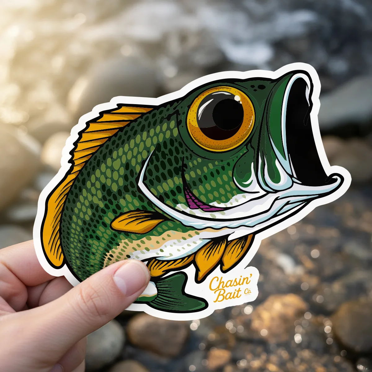 Largemouth Bass-7-Stream