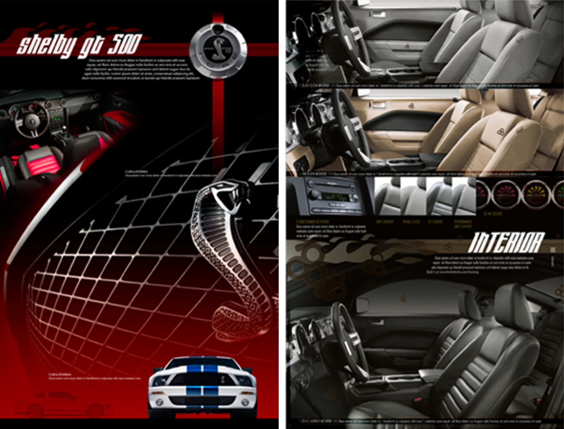 Ford and Ford Racing work