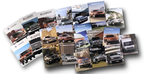 Ford catalogs