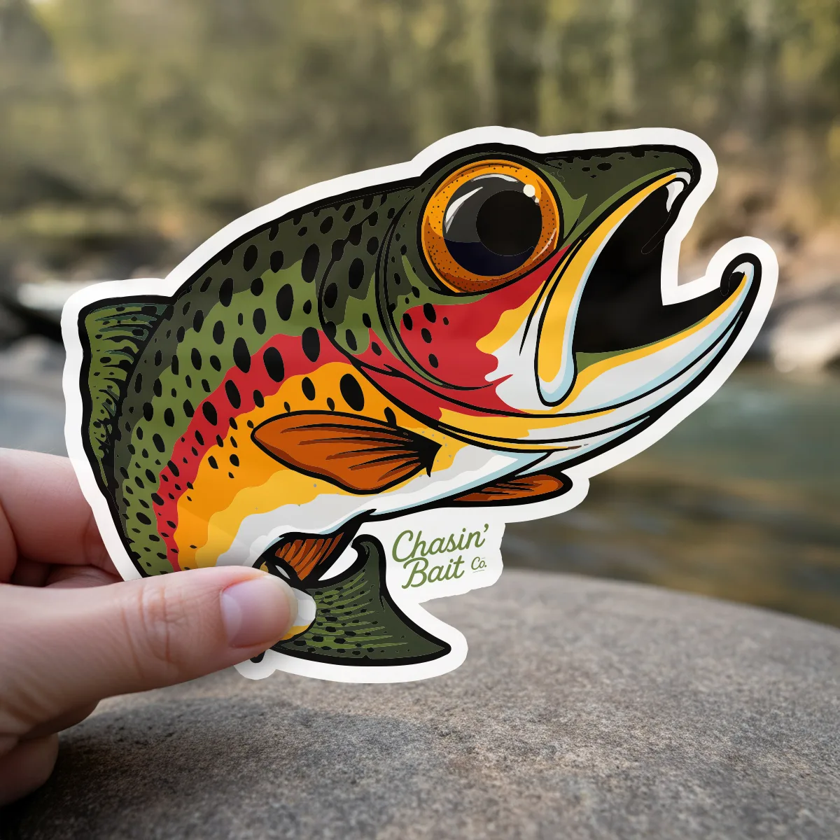 Cutthroat Trout-3-River