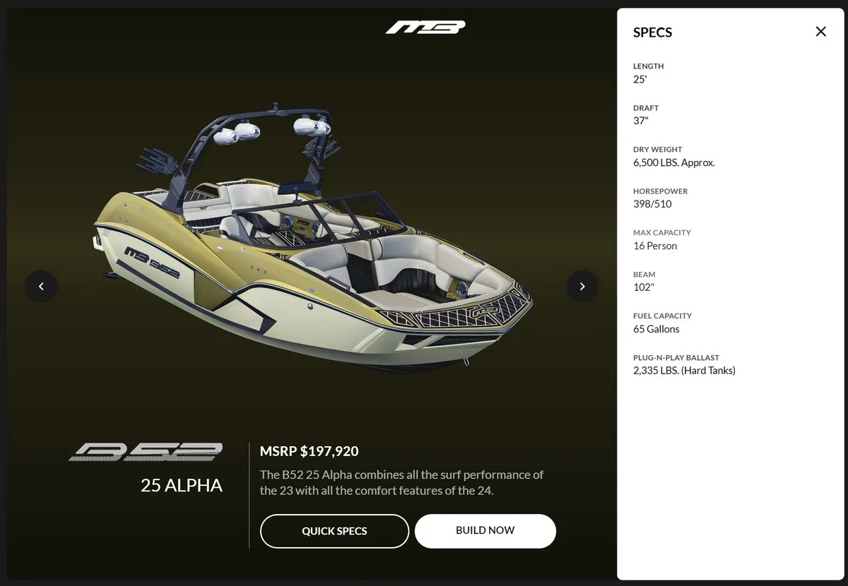 mbsports-landing-specs