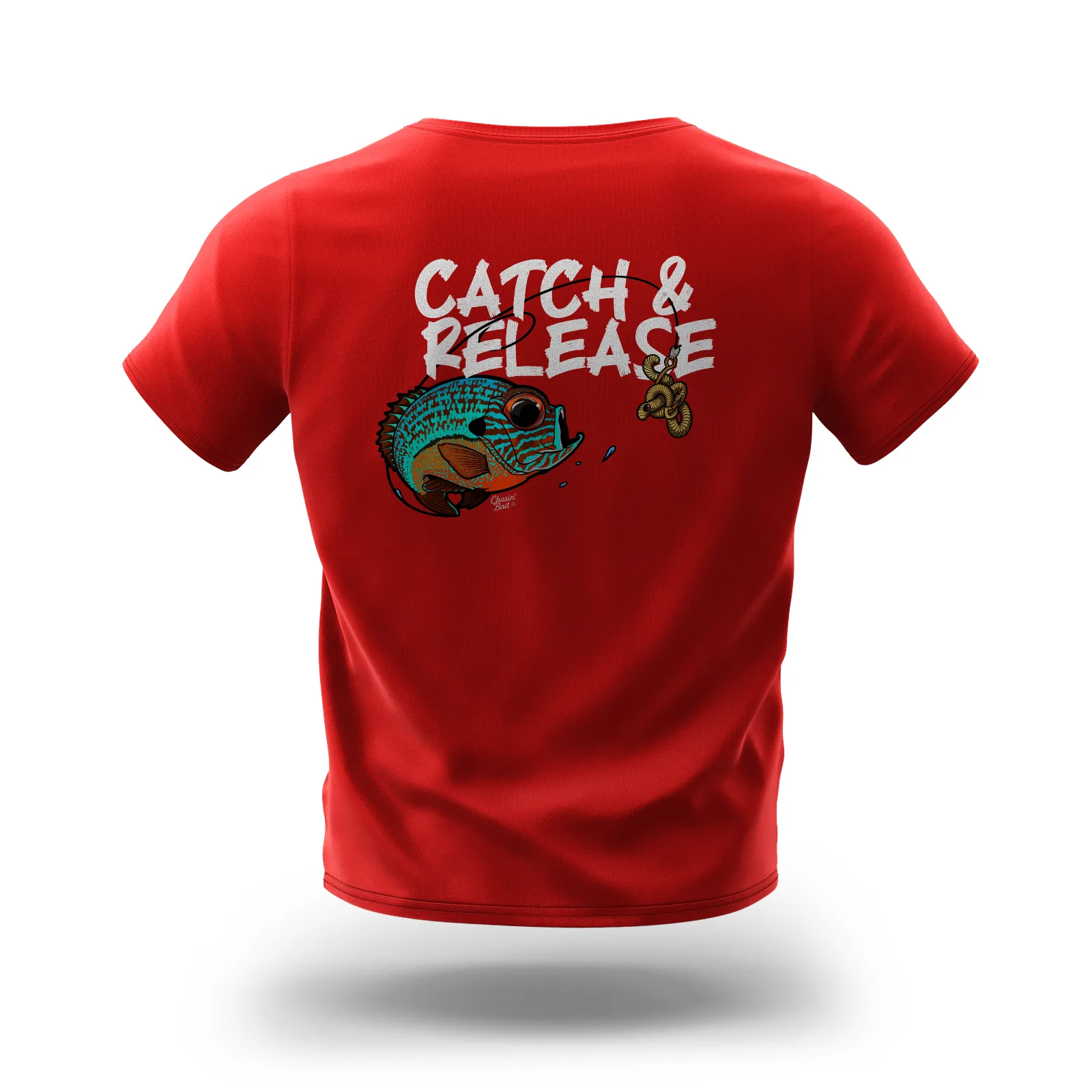 CatchRelease-Panfish-Pumpkinseed-Back RED