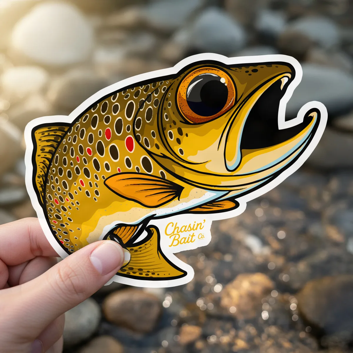 Brown Trout-4-River