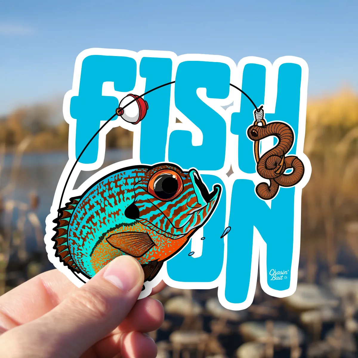 FISHON-Pumpkinseed-17-Lake