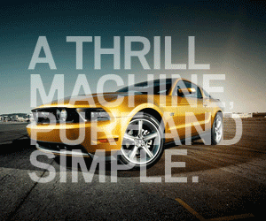 2010 Mustang launch online ad