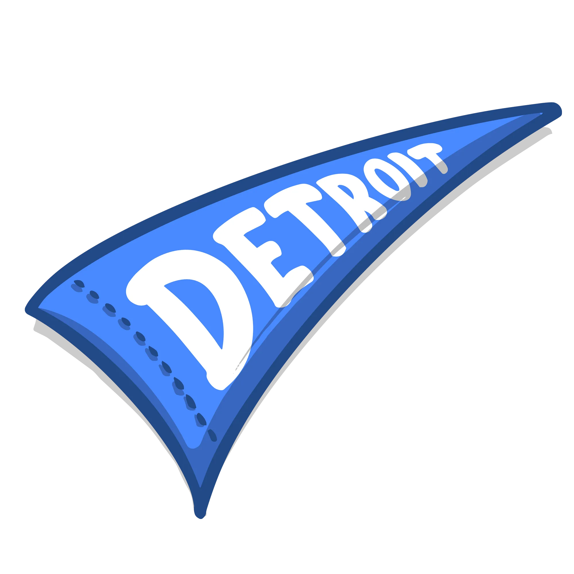 DET-Football-MissRoary-TMM-Pennant-Detroit