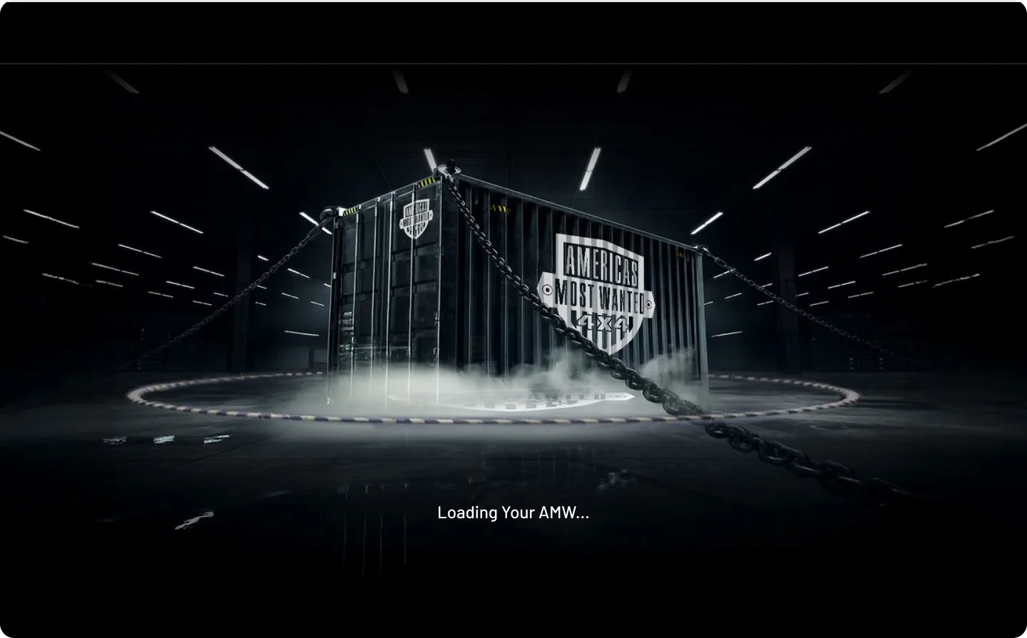 Loading — entry state