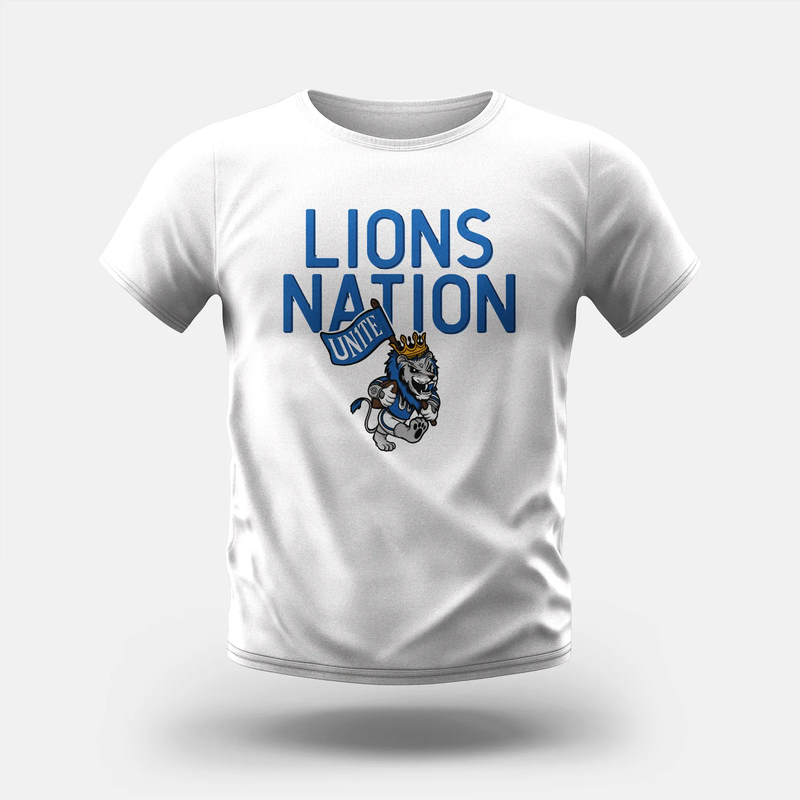 LNU-TSHIRT-_TS000-A-Front-MarchingLion-onWhite