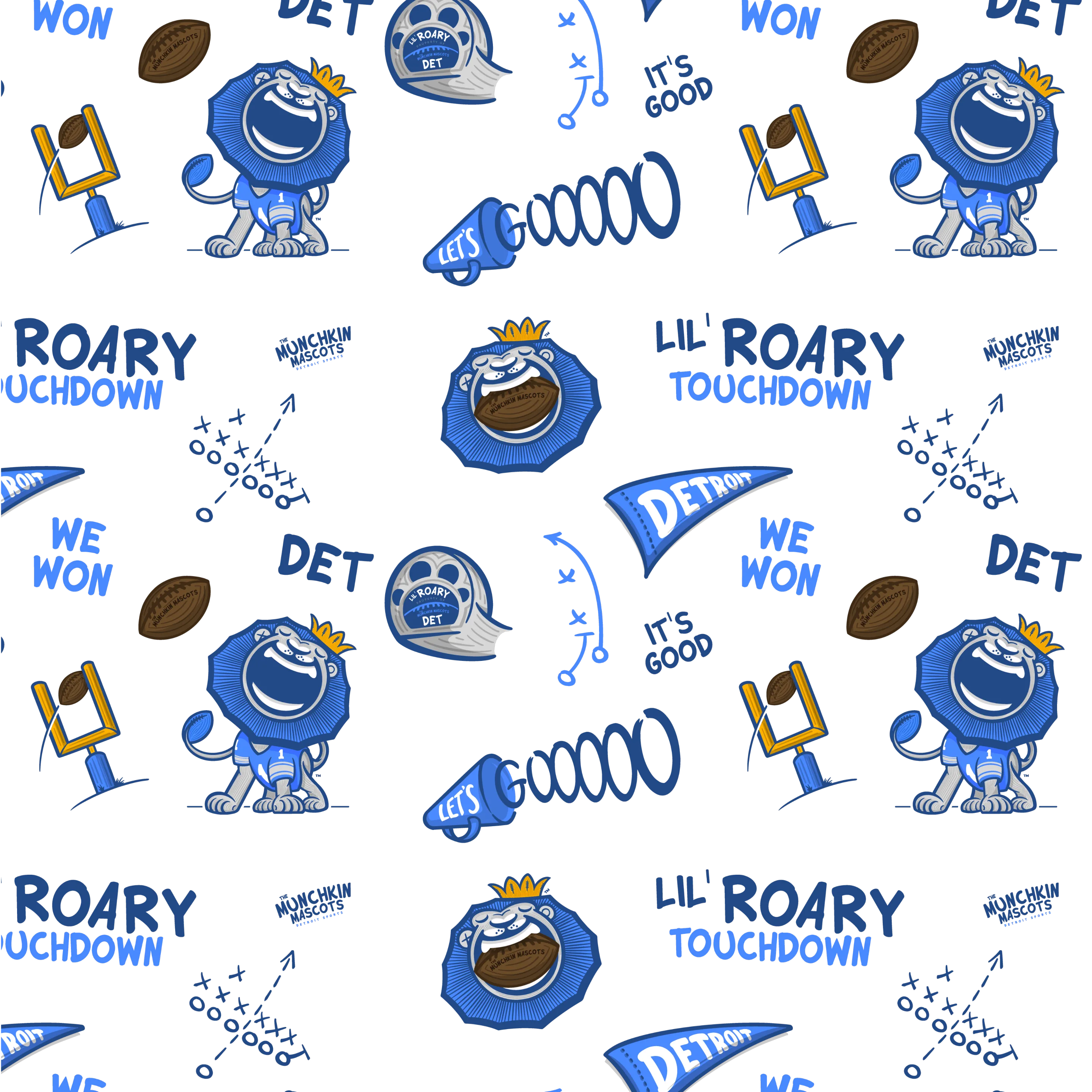 DET-Football-Roary-TMM-GridPattern---Roary-1