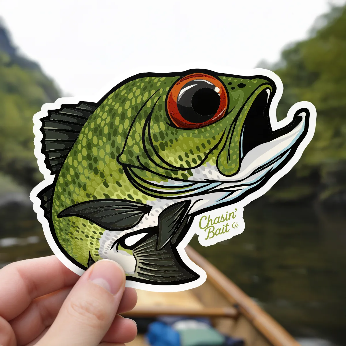 Smallmouth Bass-31-Canoe